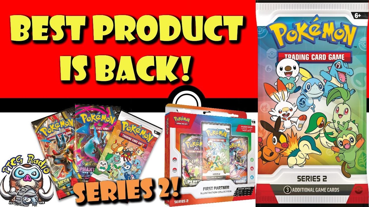 1st Partner Illustration Collection Series 2 Officially Revealed! Best Product! (Pokémon TCG News)