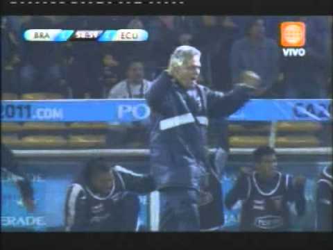 Brasil 4-2 Ecuador Copa América 2011