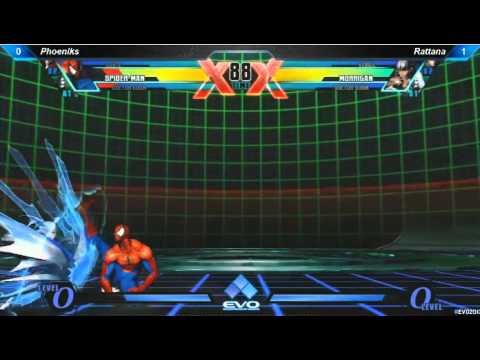 Evo 2013 UMVC3 Phoeniks vs Rattana