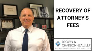 Recovery of Attorney's Fees