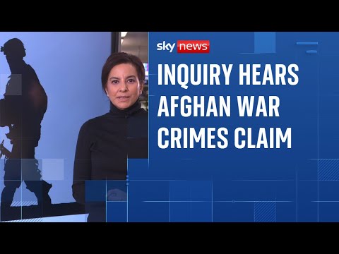 UK special forces unit had 'deliberate policy' to 'kill fighting-aged males', inquiry told