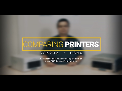 Comparing the DNP DS40 and DS620A Printers