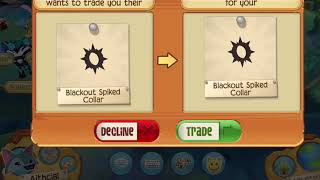 Blackout Spike Trade Attemps! AJPW!