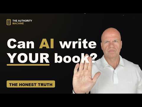 Can AI Write Your Book? The Honest Truth
