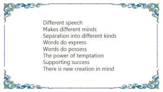 Die Krupps - New Temptation Lyrics