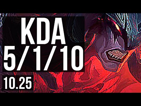 AATROX vs LULU (TOP) | 5/1/10, 300+ games | KR Master | v10.25