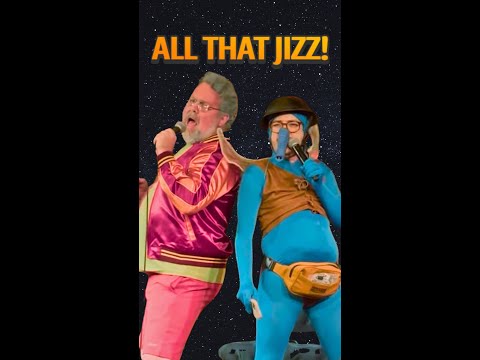 Retired Filmmaker George Lucas and Watto sing ALL THAT JIZZ