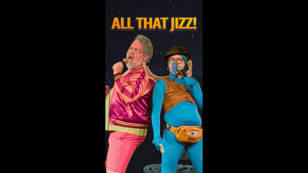 Retired Filmmaker George Lucas and Watto sing ALL THAT JIZZ