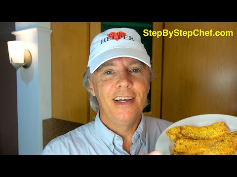 Easy Pan Fried Fish Filet Recipe -- StepByStepChef.com