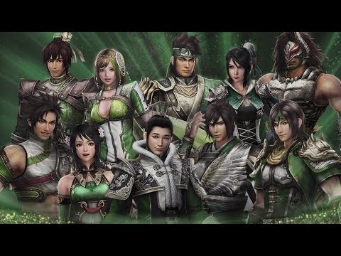 Dynasty Warriors 8 Shu Walkthrough Part 10