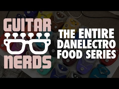 WE GOT THE ENTIRE DANELECTRO 