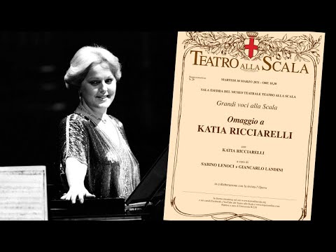 Grandi voci alla Scala - Katia Ricciarelli