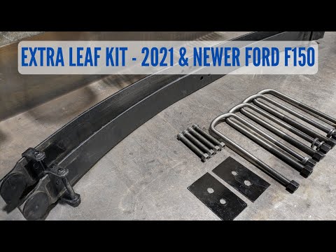Extra Leaf Kit for 2021-2023 & Newer Ford F150 Pickup | Where to buy and installation guide