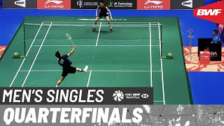Download lagu KFF Singapore Open 2023 | Li Shi Feng (CHN) vs. Anthony Sinisuka Ginting (INA) [2] | QF mp3