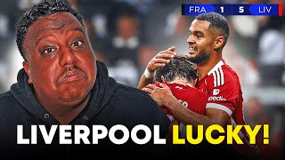 High Line Frankfurt GIFT Liverpool! | Wirtz 2 Assists! | Frankfurt 1-5 Liverpool