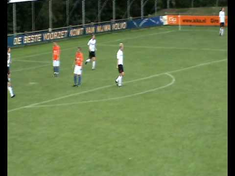 SVZW - Oranje Nassau bekerwedstrijd 22 augustus 09