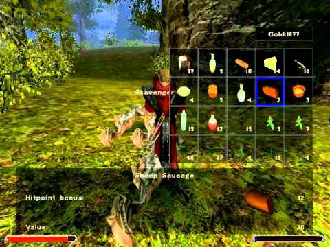 Lets play Gothic 2 Night of the Raven (29) Bandits and Saggita