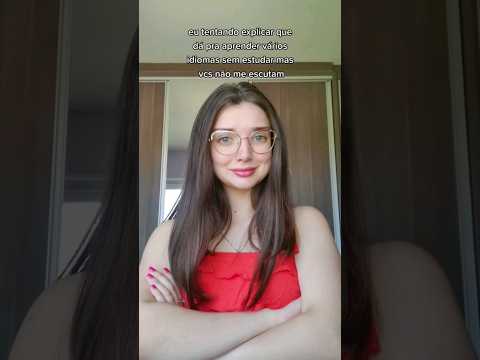 aprender idiomas sem estudar