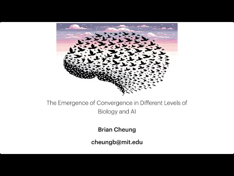 Brian Cheung at Michael Levin's Lab