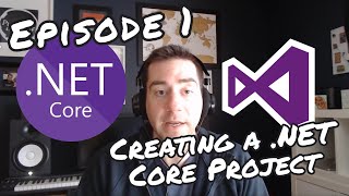 Episode 1: File->New Project