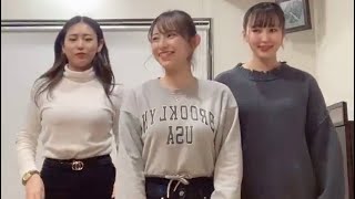【TikTok】カワイイ3人組、誰がタイプ？【ダンス】#縦動画
