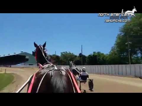 NAHU: Remembering Jackson Raceway helmet cam