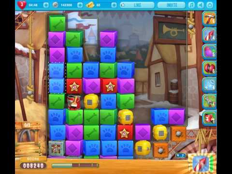 Pet Rescue Saga Level 220