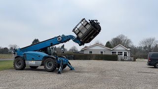 Форвардер Genie GTH4017EX | Изображение 4 - Agroline