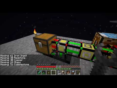 FTB Retro Ep19 Autocrafting Extravaganza