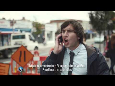 Vodafone Pay as you go TV Ad 2013   Free international minutes   Song by The Strypes