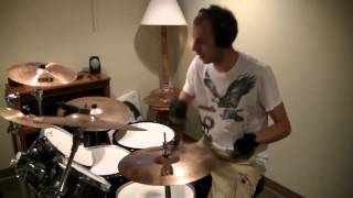 I&#39;m Not Him by Lovers and Liars (Drum Cover by Gregg Jordan)