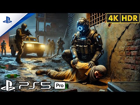 (PS5) Tactical Night Stealth Mission | Realistic Immersive Graphics Gameplay [4K 60FPS] Call Of Duty