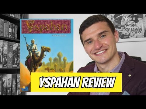 Yspahan Review - Chairman of the Board