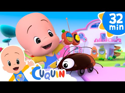 A Baratinha e mais músicas infantis de Cleo e Cuquin em português