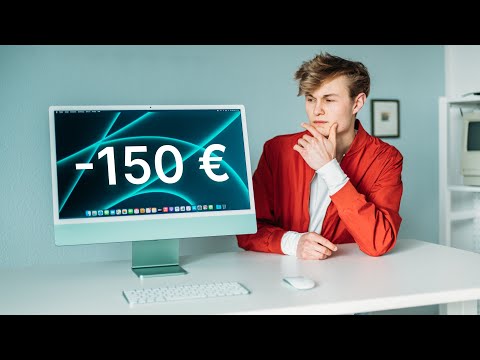 M1 iMac 24" Kaufberatung: 150 € sparen!