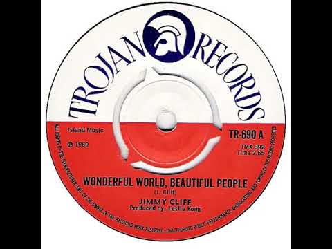 UK New Entry 1969 (202) Jimmy Cliff - Wonderful World, Beautiful People