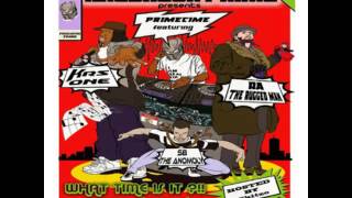 R.A. The Rugged Man, SB The Anomoly & KRS-One - "Primetime" (Produced by Predator Prime)