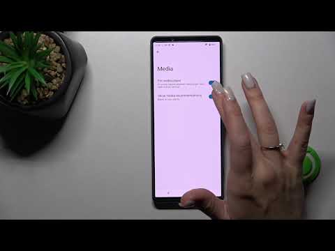 How to Find Sound Settings on SONY Xperia 1 IV - Manage Sound Settings