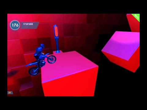 Trials Fusion Warp Zone 2 on the Baggie!