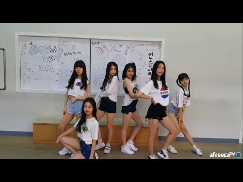 170727 BONUSbaby (보너스베이비) - 10 Minutes (Lee Hyori DANCE COVER) Dance Practice