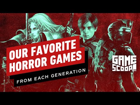 Game Spook! 600: Our Favorite Horror Games from Each Generation
