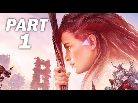 Horizon Forbidden West Gameplay Walkthrough Part 1 [PS5] FULL GAME - No Commentary