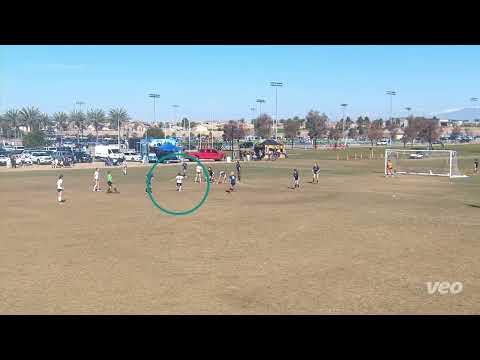 Arizona Arsenal ECNL '07 v Eagles SC ECNL '07 2023 | Francesca Diaz