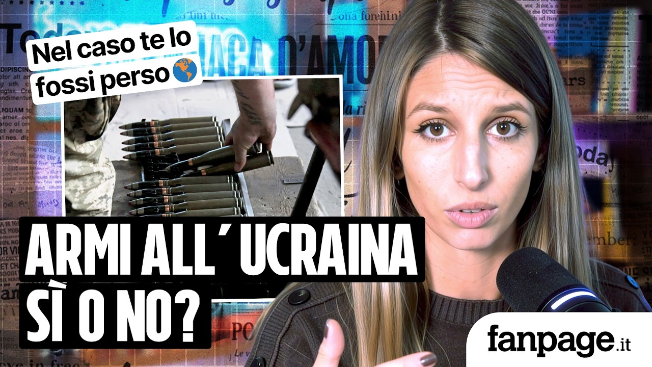 Sul sostegno militare all’Ucraina il campo largo rischia di spaccarsi
