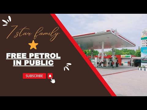 Free Petrol in Public…