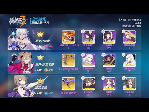 HI3 EX MA HuoDou 31946 (HoF, RC, SPA) Breakdown