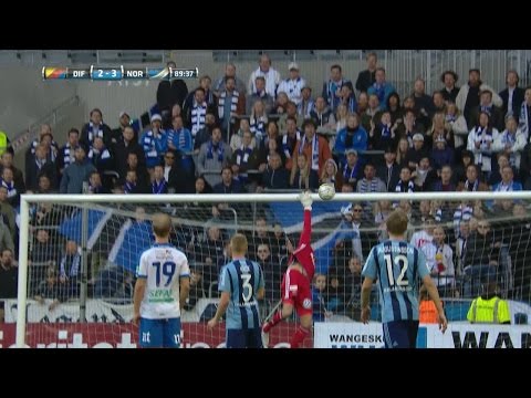 Höjdpunkter: Galen kryssmatch på Tele2 - Djurgården reste sig TRE gånger. - TV4 Sport