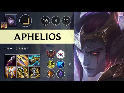 Aphelios ADC vs Jinx - KR Grandmaster Patch 25.19