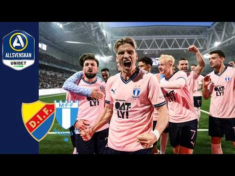 Djurgårdens Idrottsforening Stockholm 0-1 Malmö ...
