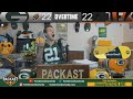 A Packers Fan Reaction to the Every Missed FG & OT Win Vs Bengals